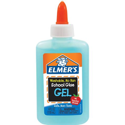 Elmer's 4 Ounce School Glue Gel, 1 Each - Walmart.com - Walmart.com