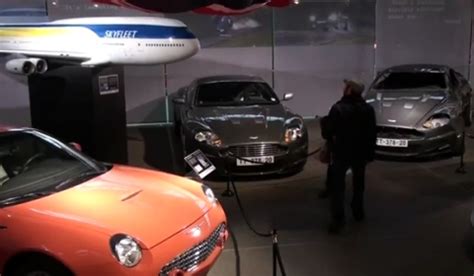 Video: Bond in Motion Exhibition at Beaulieu Motor Museum - GTspirit