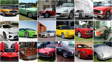 100 самых красивых спортивных автомобилей всех времен Взгляд из 2017 года