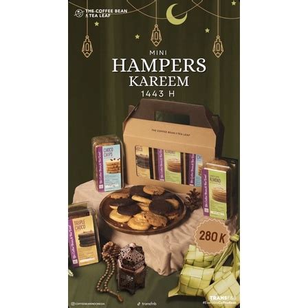 Jual Hampers Idul Fitri Lebaran Kue Kering Gift Set Cookies The Coffee