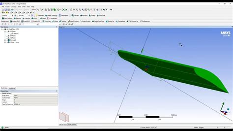 Airfoil Optimisation With Ansys Workbench Cfx Youtube