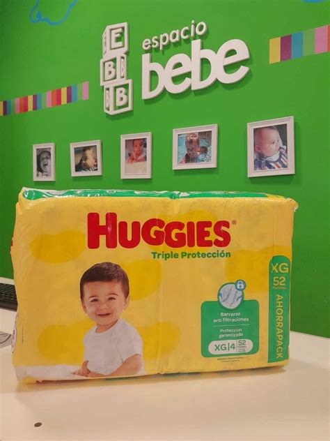 Pañal Huggies Classic Triple Protección Pack Ahorro