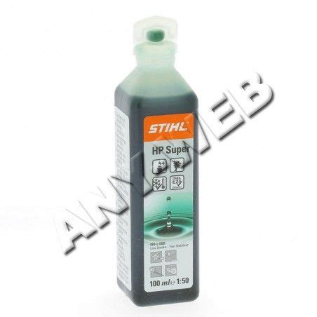 07813198060 Dosette Huile HP Super Ultra 0 1 Litre Stihl