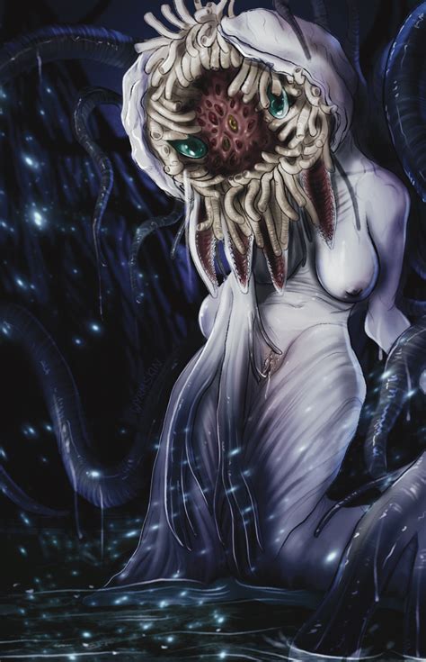 Sexy Ebrietas Bloodborne Monster Girl By Wyrmskin Hentai Foundry