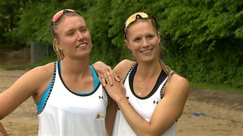 Dieses Beachvolleyball Duo will beim Bremer Turnier abräumen buten un