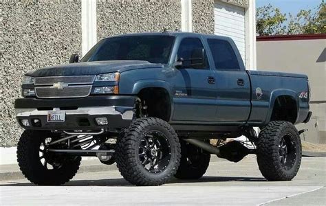 Chevrolet Silverado Truck Lifted Chevy Trucks, Gm Trucks, Chevrolet ...