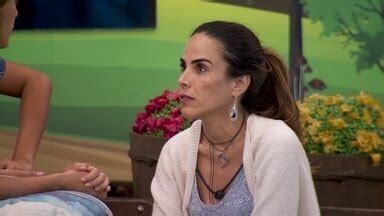 Assistir Big Brother Brasil Após briga Wanessa diz que Raquele