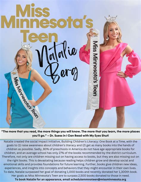 Miss Minnesota's Outstanding Teen - MISS MINNESOTA