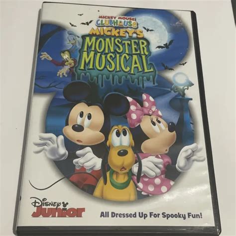 MICKEY MOUSE CLUBHOUSE: Mickey's Monster Musical (DVD) EUR 3,90 ...