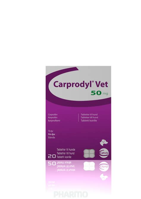 Carprodyl Vet 50 Mg 20 Stk Blister Pharmo