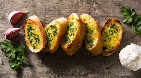 Recipes For Garlic Bread