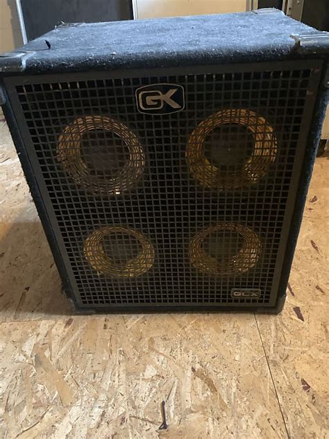 Gallien Krueger 410 Glx 400watt 8ohms Early 2000s Black Reverb