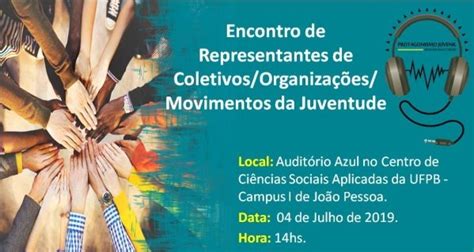 Encontro De Representantes De Coletivos Organiza Es Movimentos Da