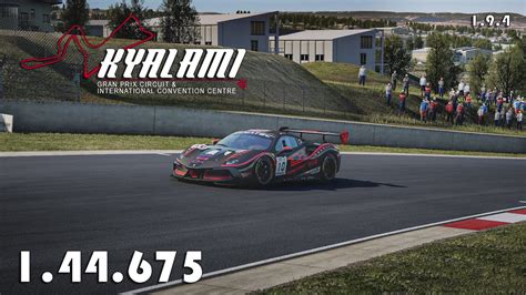 Assetto Corsa Competizione Ferrari Challenge Evo Kyalami