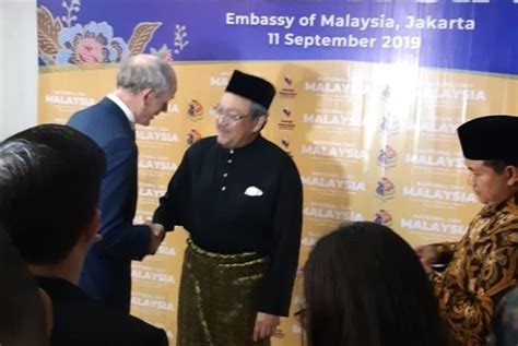 Dubes Malaysia Habibie Banyak Menyokong Malaysia Republika Online