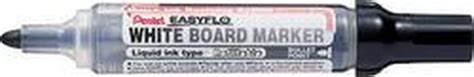 Pentel Whiteboard Marker Easyflo Mw M Ronde Punt Rood Bol