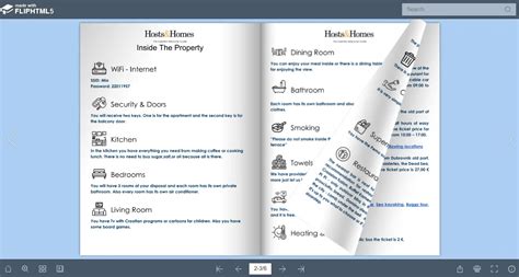 Brilliant Airbnb Welcome Book Examples Converted From Pdf Fliphtml