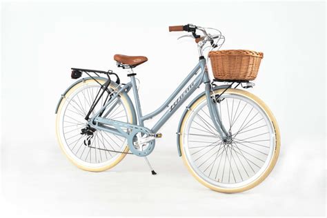 City Bike Donna Velocit Cicli Blume Dal Bici Vintage Uomo