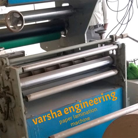 Paper Plate Lamination Machine At Best Price In Gorakhpur Ayanshi