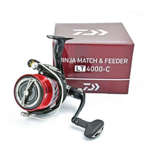 DAIWA Ninja Match Feeder LT 4000 C Reel Karpiukas