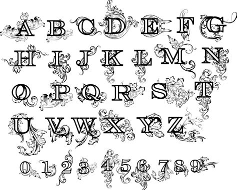 letter  design