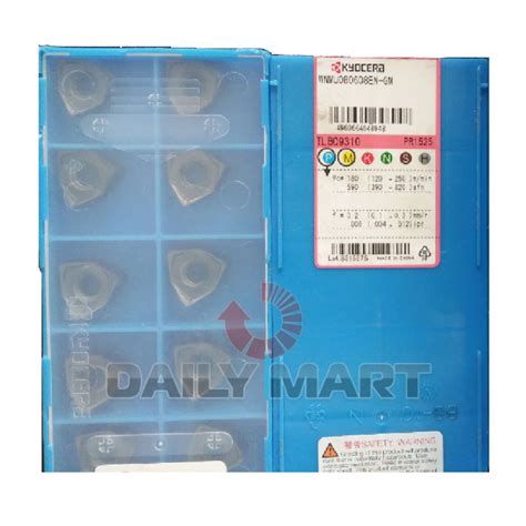 10PCS New In Box KYOCERA WNMU080608EN GH PR1525 CNC Blade EBay