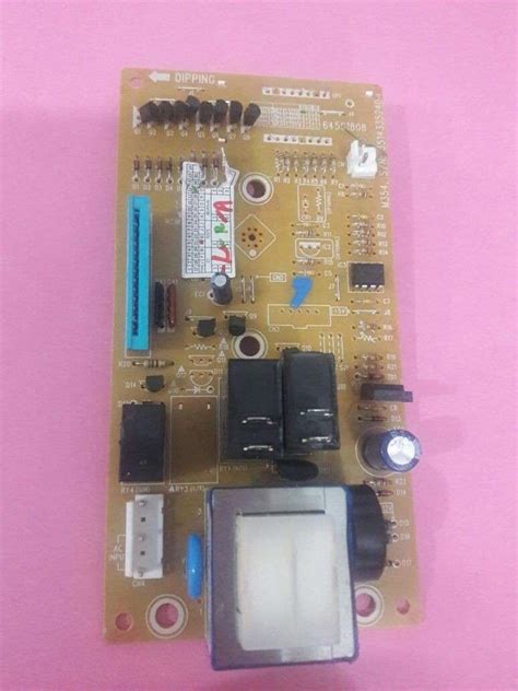 Placa De Microondas Electrolux Mef41y 110v na Eletrônicos Componentes