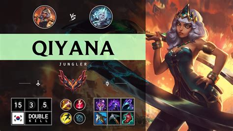 Qiyana Jungle Vs Viego Kr Grandmaster Patch Youtube