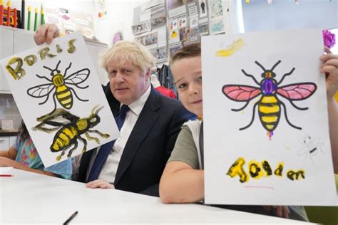 Boris Johnson Painting The Pms Passion For Art Explained From His