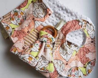 HOT AIR BALLOON Baby Shower Party Circles Cupcake Toppers In