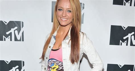 'Teen Mom OG' Star Maci Bookout Receives Backlash After Promoting Use ...