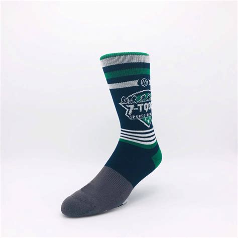 Men Crew Custom Sports Socks With Oem Logo Custom Socks Manufacturer