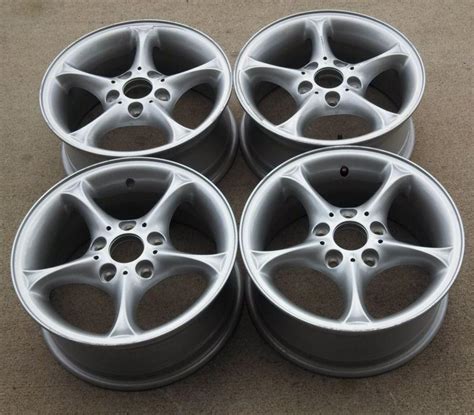 Sell Bmw Z3 And Z4 Factory Wheels 16 Complete Set Of 4 Genuine In