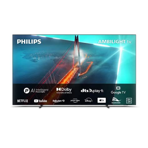 Philips Ambilight Tv Oled Cm K Uhd Dolby Vision Dolby