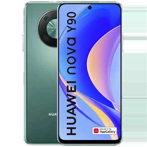 Telefon Mobil Huawei Nova Y90 128GB Dual SIM Emerald Green Klap