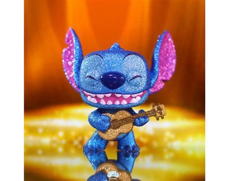 Pantiger Store Stitch With Ukulele Diamond Collection Disney Lilo