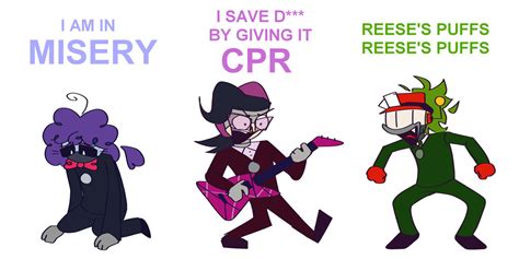 Misery X Cpr X Reeses Puffs By Strawglicks On Deviantart