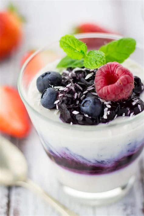 Panna Cotta Vegana De Ar Ndanos Y Coco Todas Las Recetas De Coca