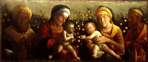 Idle Speculations Mantegna The Nativity And The Incarnation