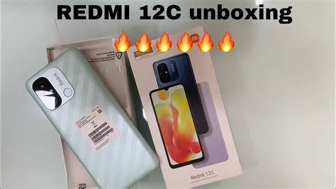 Redmi C Unboxing And Firstimpressions Mediatek Helio G