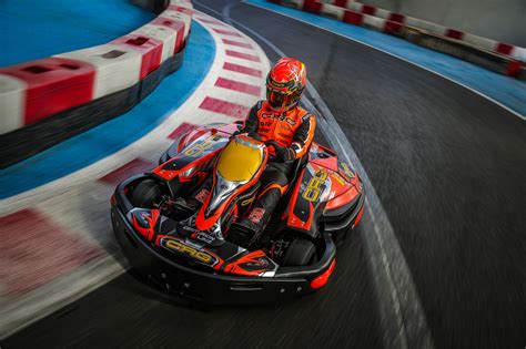 RL COMPETITION CON CRG ANCHE PER IL KART ELETTRICO CRG Kart