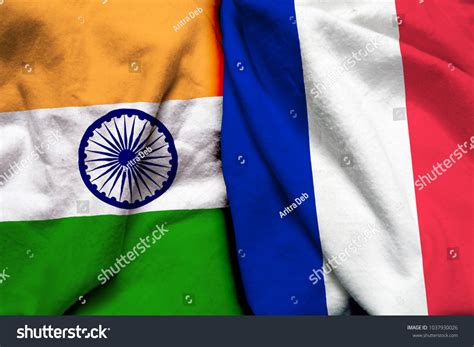 French And Indian Flags