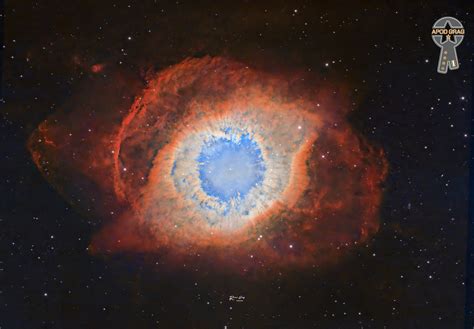 The Helix Nebula NGC 7293 Apod GrAG