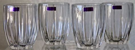 Marquis By Waterford Omega Double Old Fashion Set Of 4 Clear Crystal New Marquisbywaterford