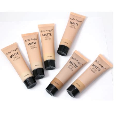 Base Liquida Matte Belle Angel B110 Shopee Brasil