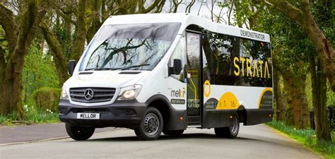 Mellor launches Strata HF at CV Show - Mellor Bus