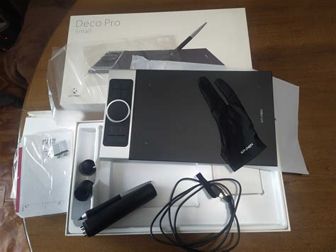 XP-Pen Deco Pro S: 2 800 грн. - Графічні планшети Ромни на Olx