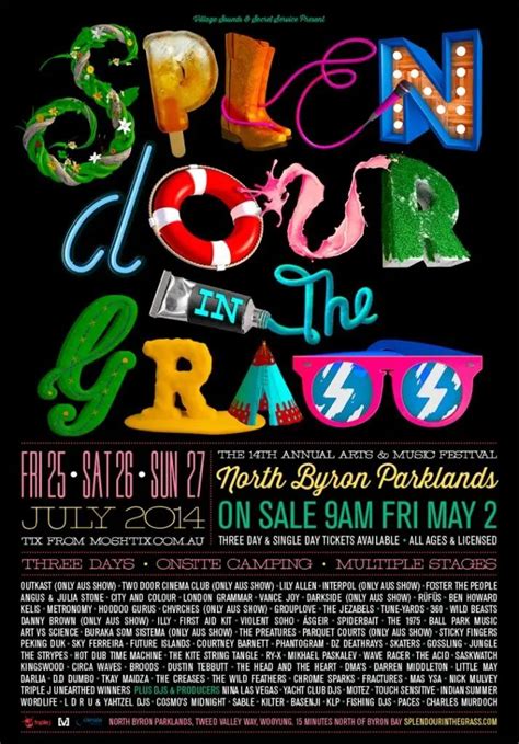 Famous Music Festival Posters to Inspire Your Next Design | Music ...