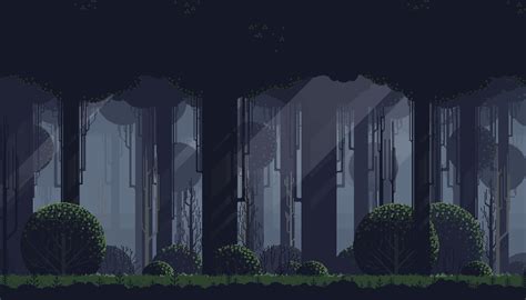 Free Pixel Art Forest Pixel Art Games Pixel Art Pixel Art Background