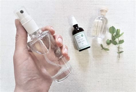 Une recette de spray textile anti moustiques à vaporiser sur ses